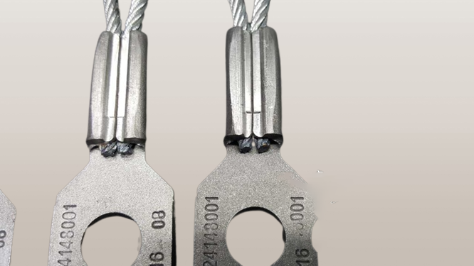 máquina de fusão de cabo de aço, máquina de fusão de cabeça de cone de cabo de aço