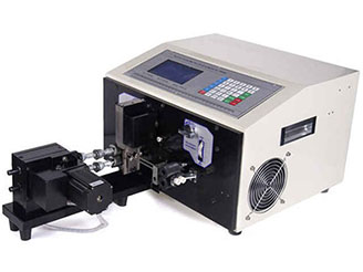 Como operar a Máquina de Descascar, Cortar e Torcer Fios WPM-09T