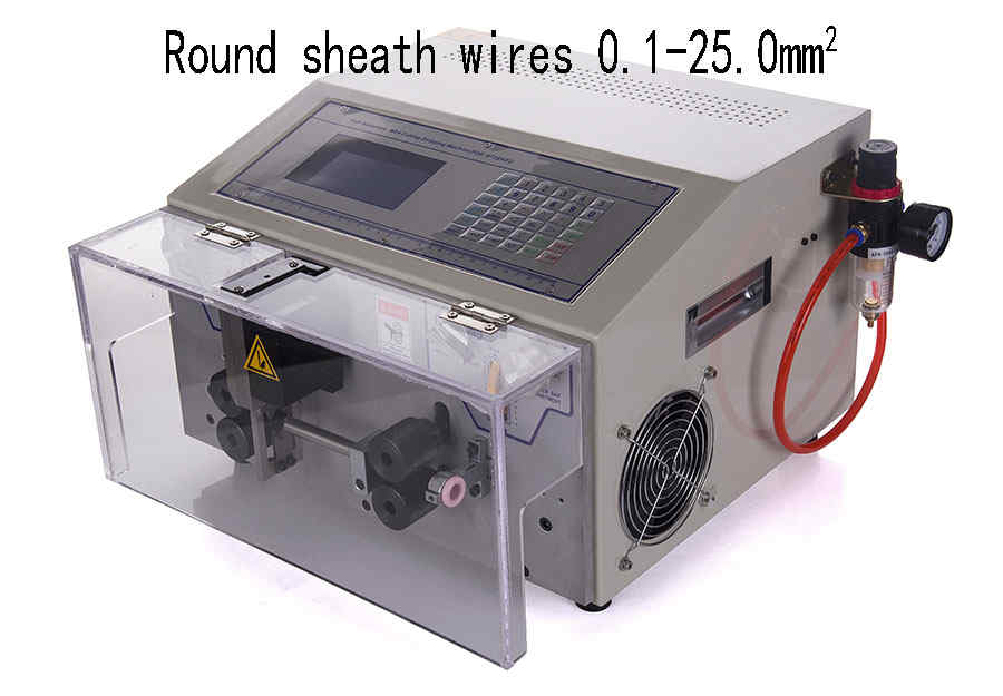 Como operar a Máquina de Descascar e Cortar Cabos WPM-09HT2