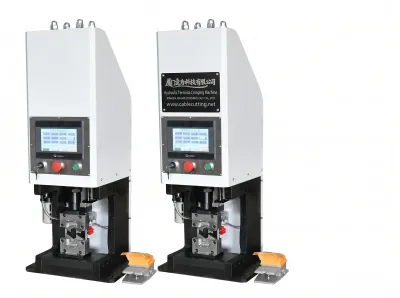 Máquina Hidráulica de Crimpar Terminais 50T Semiautomática WPM-50T