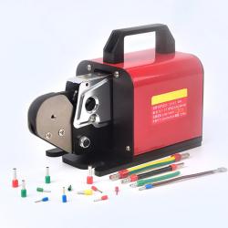 Crimpador Pneumático para Terminal Tubular T6-4 - Máquina de Crimpar Semiautomática