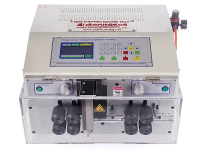 Máquina Automática de Descascar Fios 35mm² WPM-MAX2-35