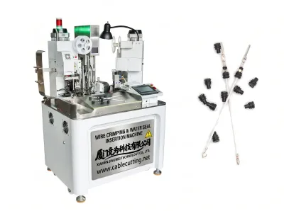 Máquina Automática de Inserir Selo à Prova d