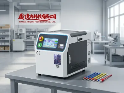Máquina Automática de Decapagem e Crimpagem de Terminais com Função de Torção JW-0.3-16MM2