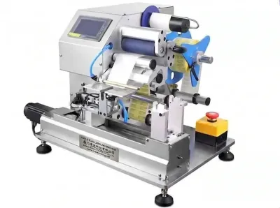 Máquina Automática de Etiquetagem de Cabos tipo Bandeira WPM-60C - Máquina de Etiquetagem de Cabos