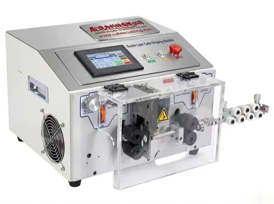 Máquina de Decapagem de Cabo de Bainha Redonda de Camada Dupla WPM-YHT3 - Máquina de Corte e Descascamento de Fios