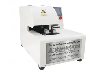 Máquina Automática de Enrolamento de Fita para Cabo Plano WPM-690P