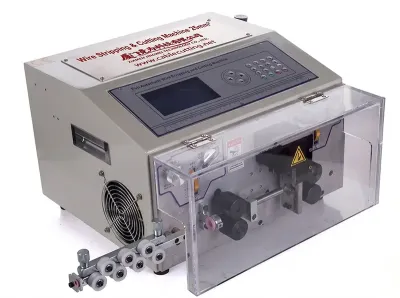 Máquina Automática de Cortar e Descascar Fios 25mm² WPM-MAX2-25