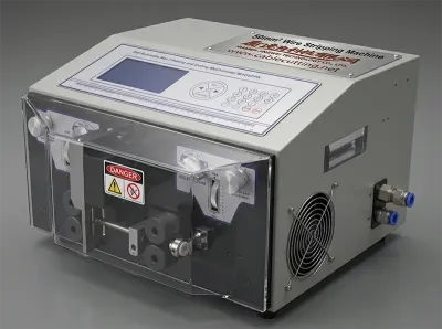 Máquina Automática de Descascar Fios 50mm² WPM-MAX2-50