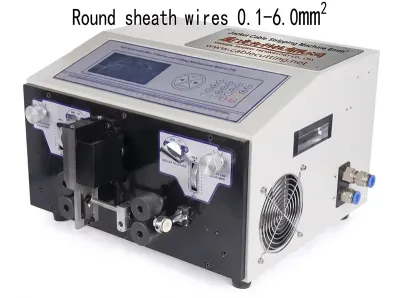 Máquina de Descascar Cabos 6mm² de Alta Precisão WPM-09HT