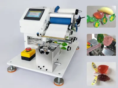 Máquina de Etiquetagem Automática com Dobra Gelatinosa WPM-60GD - Máquina de Etiquetagem de Cabos
