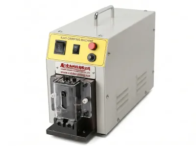 Máquina de Crimpar RJ45 Automática 220V 3000pcs/h WPM-PC1
