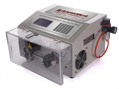 Máquina Automática de Corte e Decapagem Cabo 25mm² WPM-09HT2