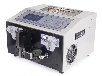 Máquina de Corte e Descascar Fio Encapsulado 10mm² WPM-09HT1