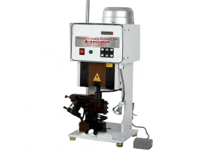 Máquina de Crimpar Terminais Super Silenciosa 2000kg WPM-2000S
