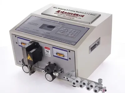 Máquina Automática de Cortar e Descascar Fios WPM-09B