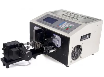 Máquina Automática de Decapagem e Torção de Fios WPM-09T