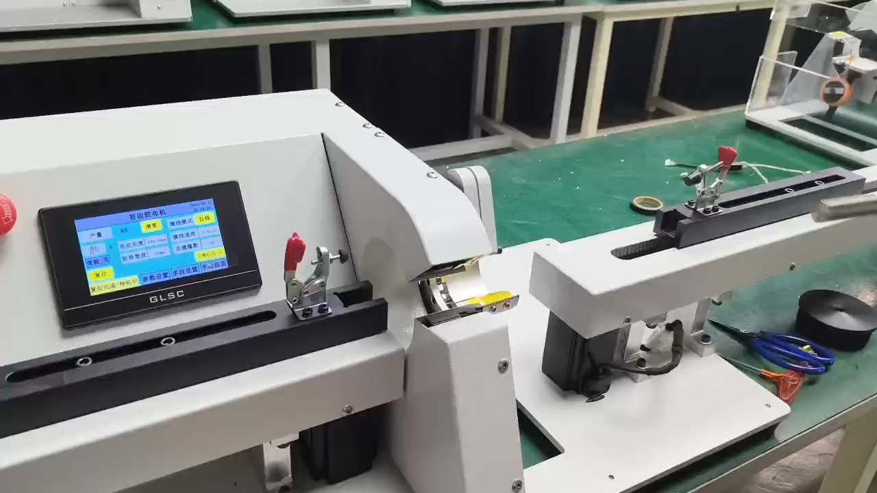 Máquina de Enrolamento de Fita com Trefilagem Dupla Face JW-303KL-1m | Alta Precisão