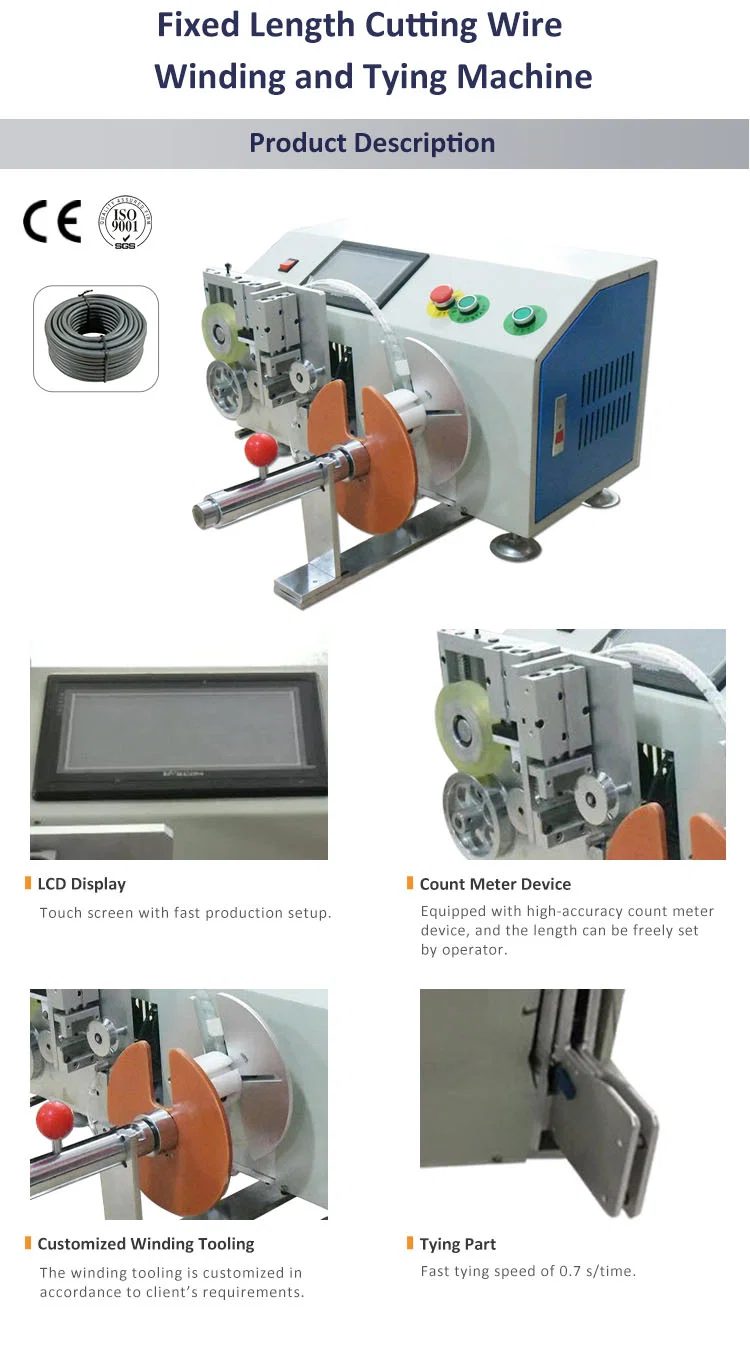 wire winding bunding,Cable Cutting Winding and binding Machine enrolamento de arame que amarra, enrolamento do corte do cabo e máquina obrigatória