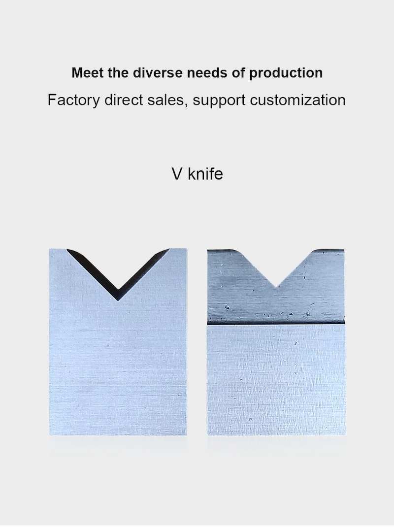 Faca redonda para máquina de descascar pneumática, lâminas de aço DC53, morrer para máquina de descascar fios