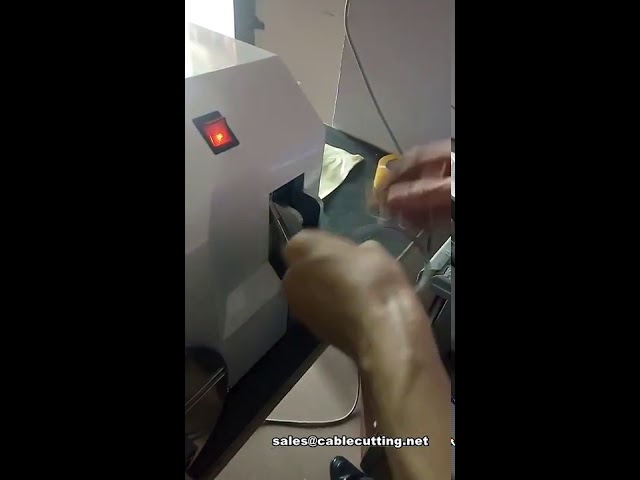 Máquina de Amarrar Cabos de Freio e Enrolar Fios - Automação Industrial Eficiente
