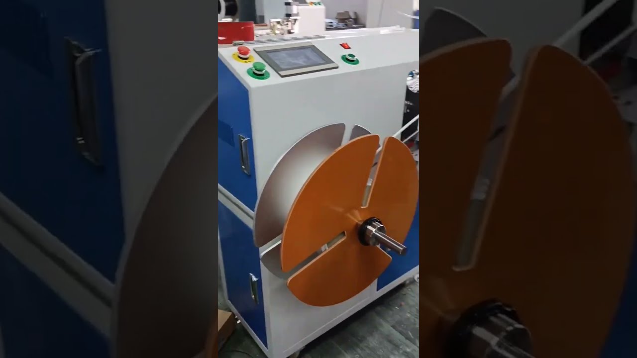 Máquina Automática para Contagem, Classificação, Corte, Enrolamento de Tubos e Bobinamento de Fios (Diâmetro 1mm a 15mm)