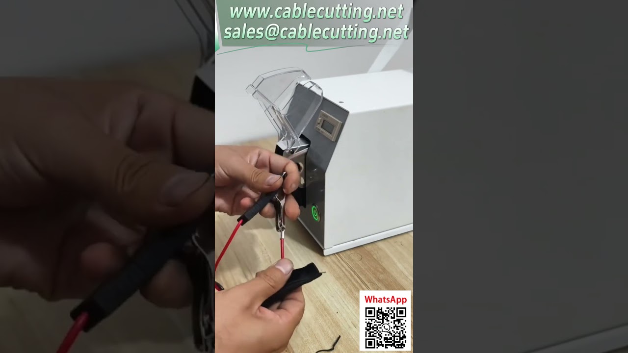 Máquina de Crimpagem Pneumática - Teste de Crimpagem em Terminais Jacaré #CrimpagemDeTerminais #MáquinaDeCrimpagem