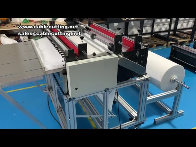 Máquina de Corte de Fita de PVC e Papel | Cortadeira de Rolos e Seccionadora Automática