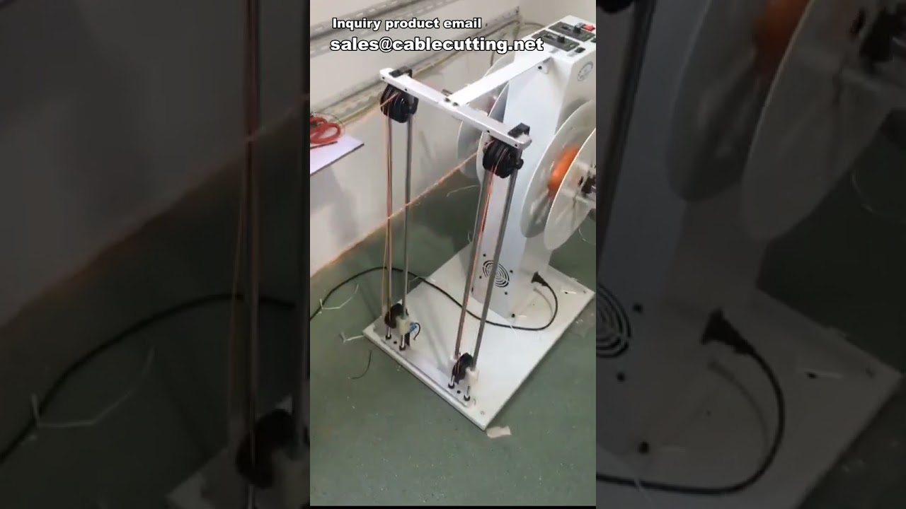 Máquina de Desbobinamento de Fios: Desbobinador Automático para Cabos e Arames