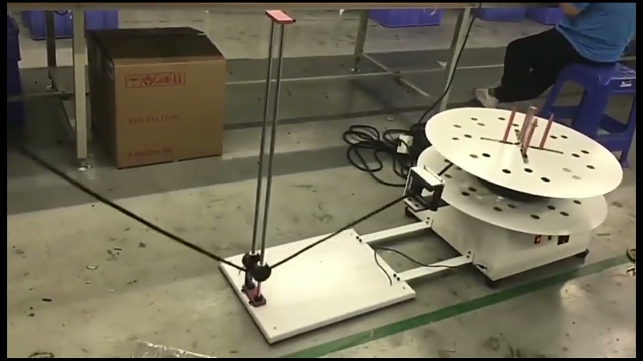 Alimentador Automático de Cabos e Fios | Pré-Alimentador para Máquina de Corte de Tubos