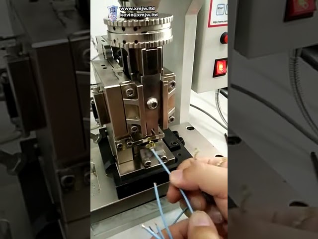 Máquina de Crimpagem 4t para Terminais de Cabo - 220V/110V, Ilhós de Cobre Tubular e Chicotes Elétricos