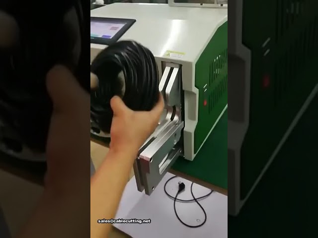 Máquina de Bobinar Cabos Automática - Eficiência Industrial