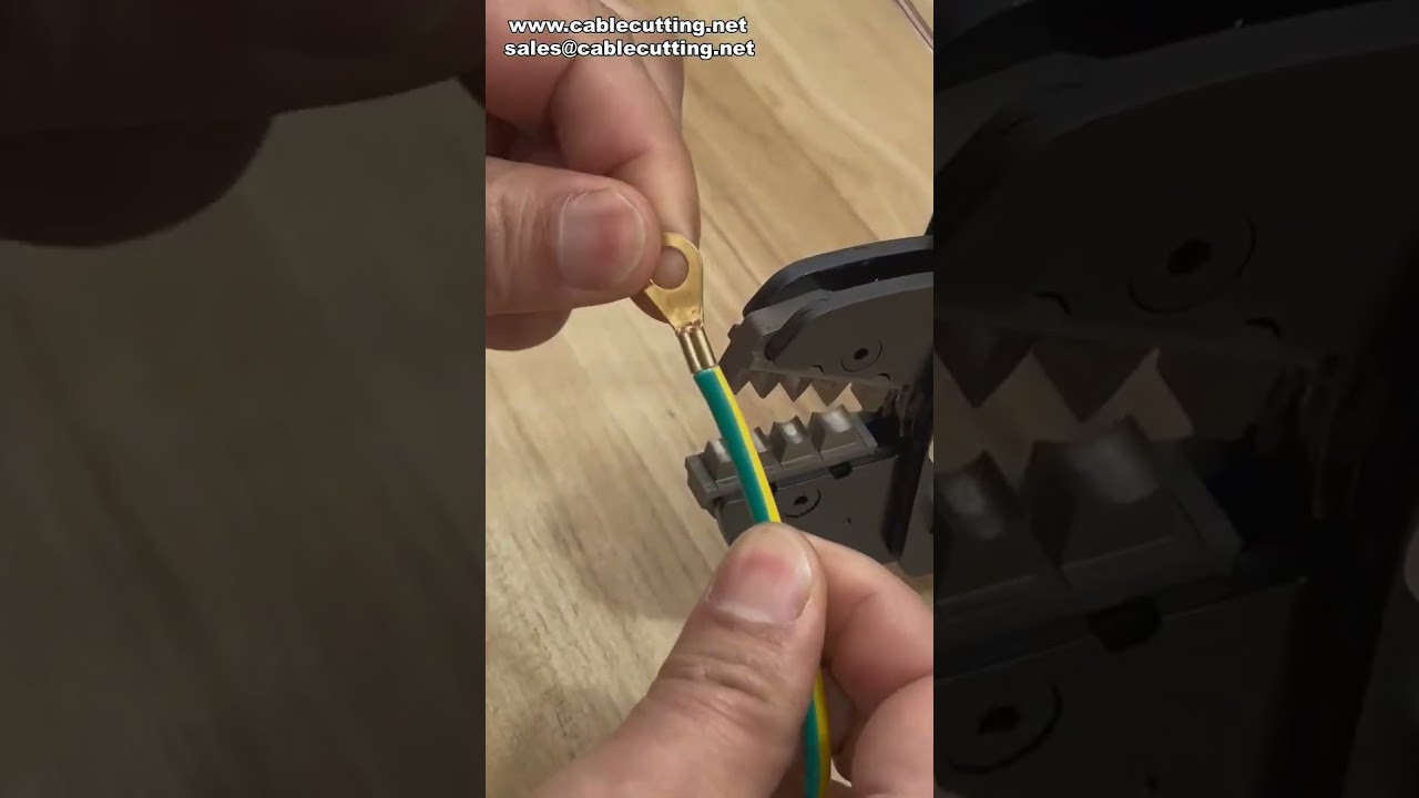 Teste de Crimpagem para Terminal Aberto de 4 mm² - Resultados Excelentes