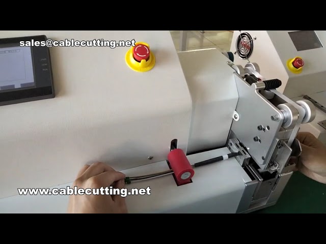Máquina de Fita Tipo Rolante para Enrolamento de Chicotes Elétricos | Equipamento Automatizado para Fábrica