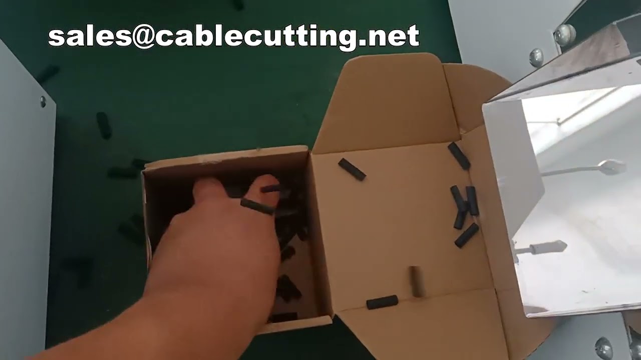 Máquina de Corte de Tubos de Alta Velocidade