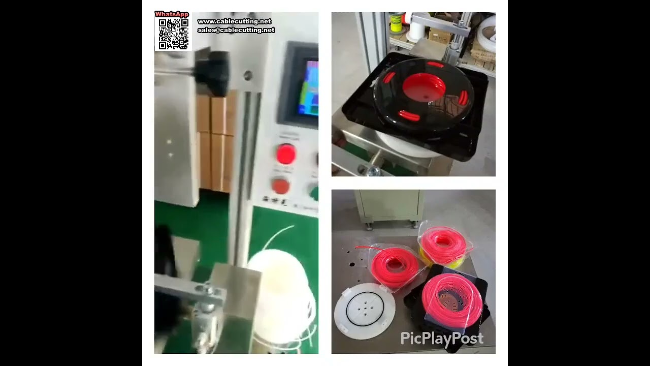 Máquina Automática Profissional de Bobinar Blister para Linhas de Aparador