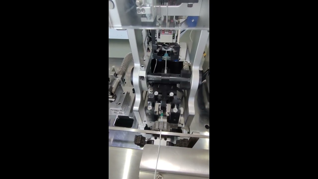 Processamento Automático de Chicotes Elétricos Automotivos à Prova d'Água | Máquina e Fábrica Inteligente