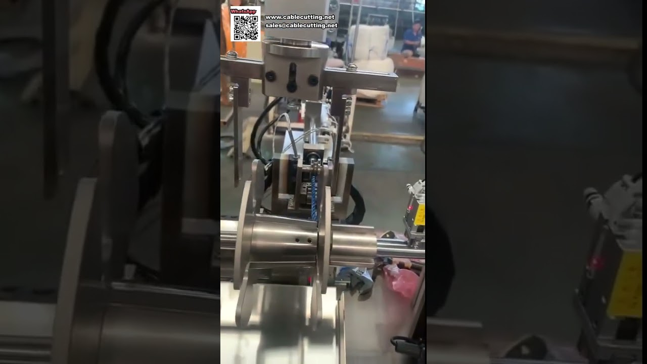 Máquina Enfardadeira Automática para Fabricação e Embalagem de Cordas - Alta Produtividade