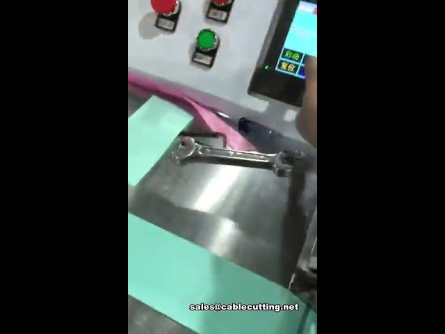 Máquina de corte ultrassônico para fitas: corte ondulado de alta velocidade