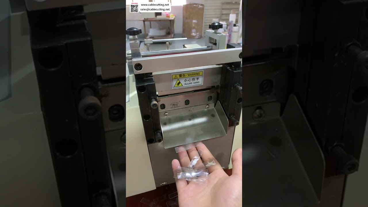 Máquina de Corte Automático de Alta Velocidade para Chapas Plásticas - Método de Processamento e Rendimento