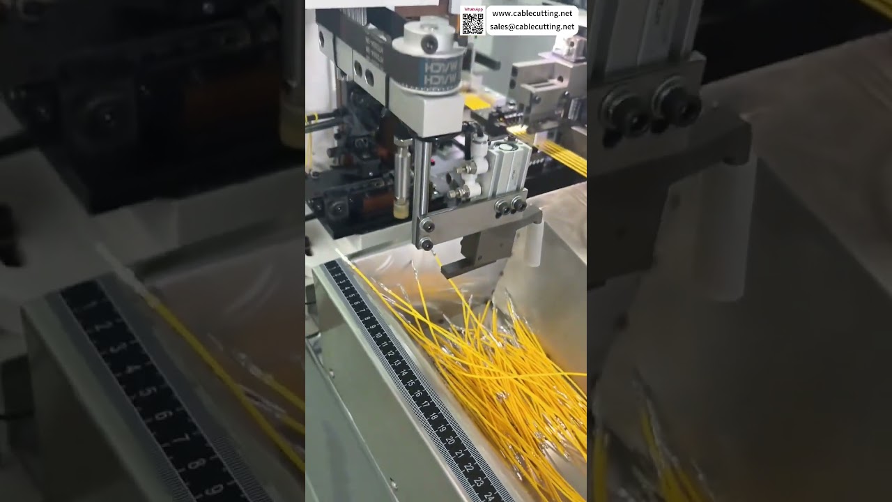 Máquina de Terminais Dupla Cabeça para 5 Fios: Ferramenta de Saída Personalizada para Cabos de Cliente - Versão Compacta