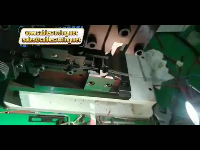 Máquina de Crimpagem de Terminais Elétricos 2T com Aplicador Horizontal para Alimentação Lateral - Alta Performance