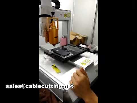 Máquina Dispensadora de Cola Spray WPM-331 | Aplicação Automática de Adesivo