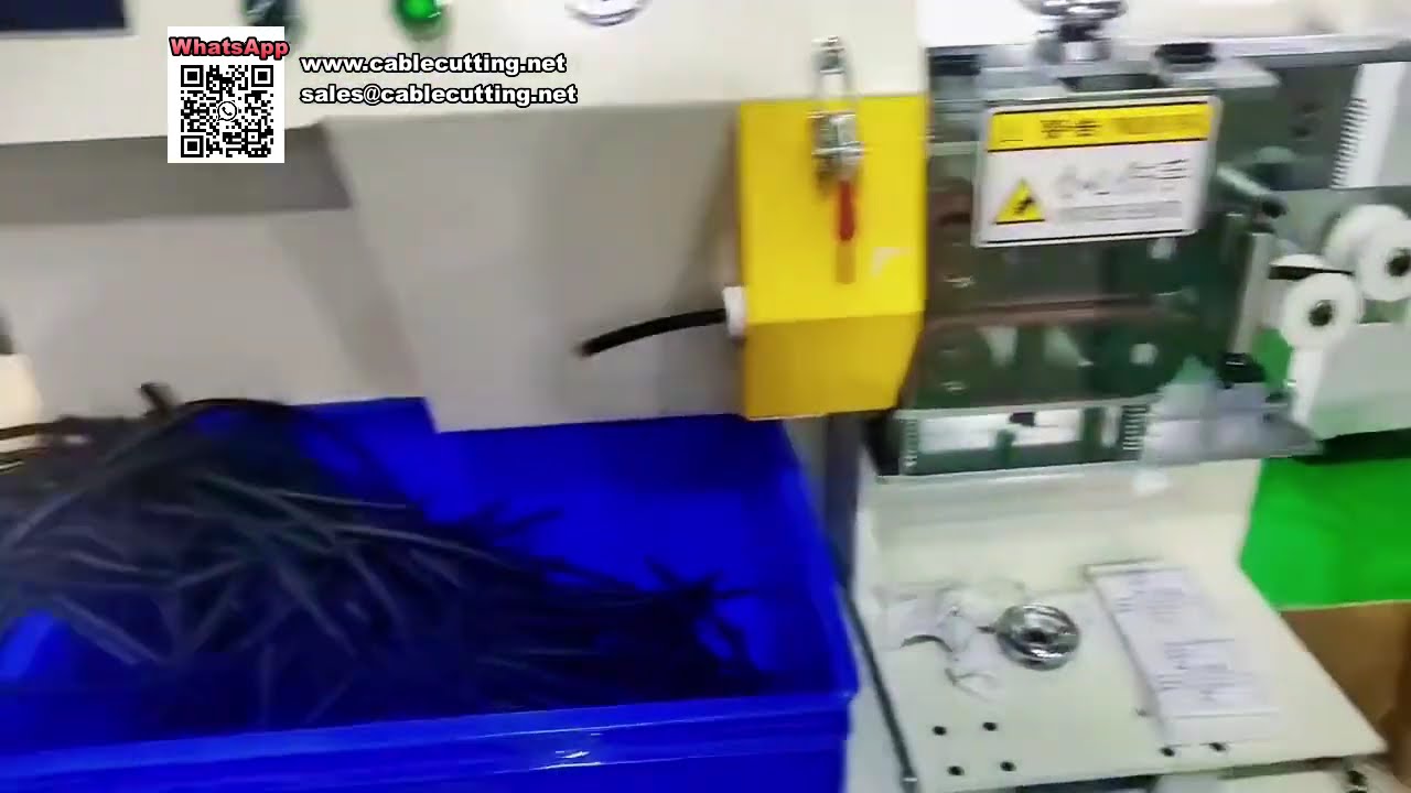 Máquina de Crimpagem Automática de Alta Velocidade para Linhas de Chicotes Elétricos