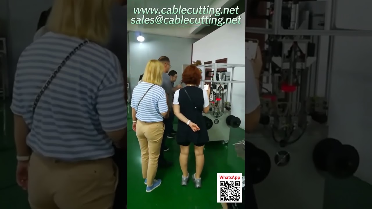 Teste de Aceitação de Fábrica (FAT) para Enrolador e Amarrador de Linha de Aparador – Cliente Russo