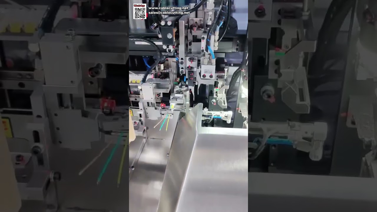 Máquina de Crimpagem de Terminais e Inserção de Conectores para Chicotes Automotivos