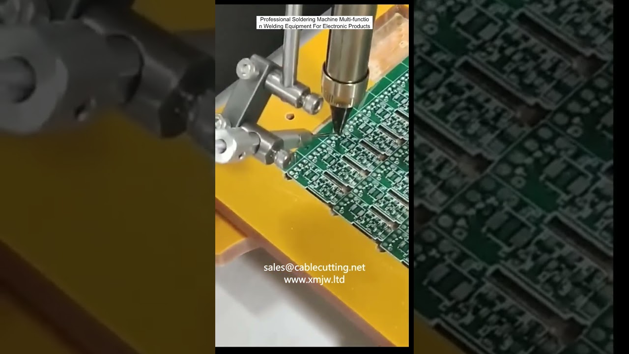 Máquina de Solda Profissional Multifuncional para Equipamentos Eletrônicos