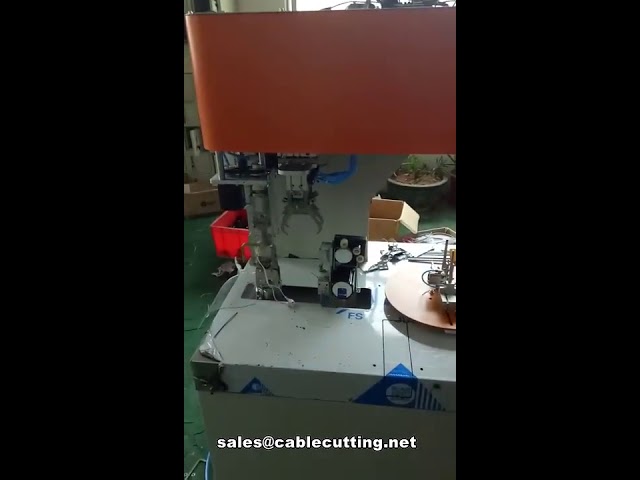 Máquina Automática de Enrolar Fones de Ouvido - Produção Eficiente de Bobinas