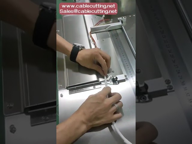 Automatic Nylon Cable Tie Machine for Wiring Harness Assembly Binding