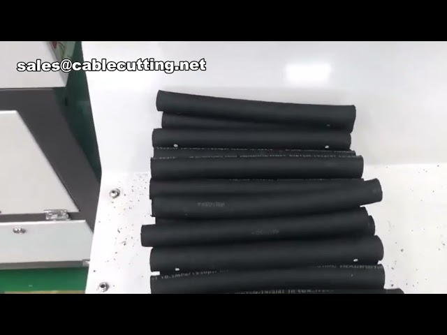 Máquina de Corte de Tubos Hidráulicos - Cortador de Alta Pressão para Mangueiras Industriais